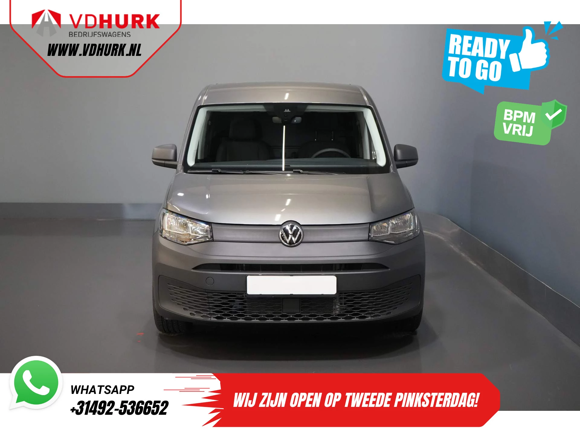 Hoofdafbeelding Volkswagen Caddy