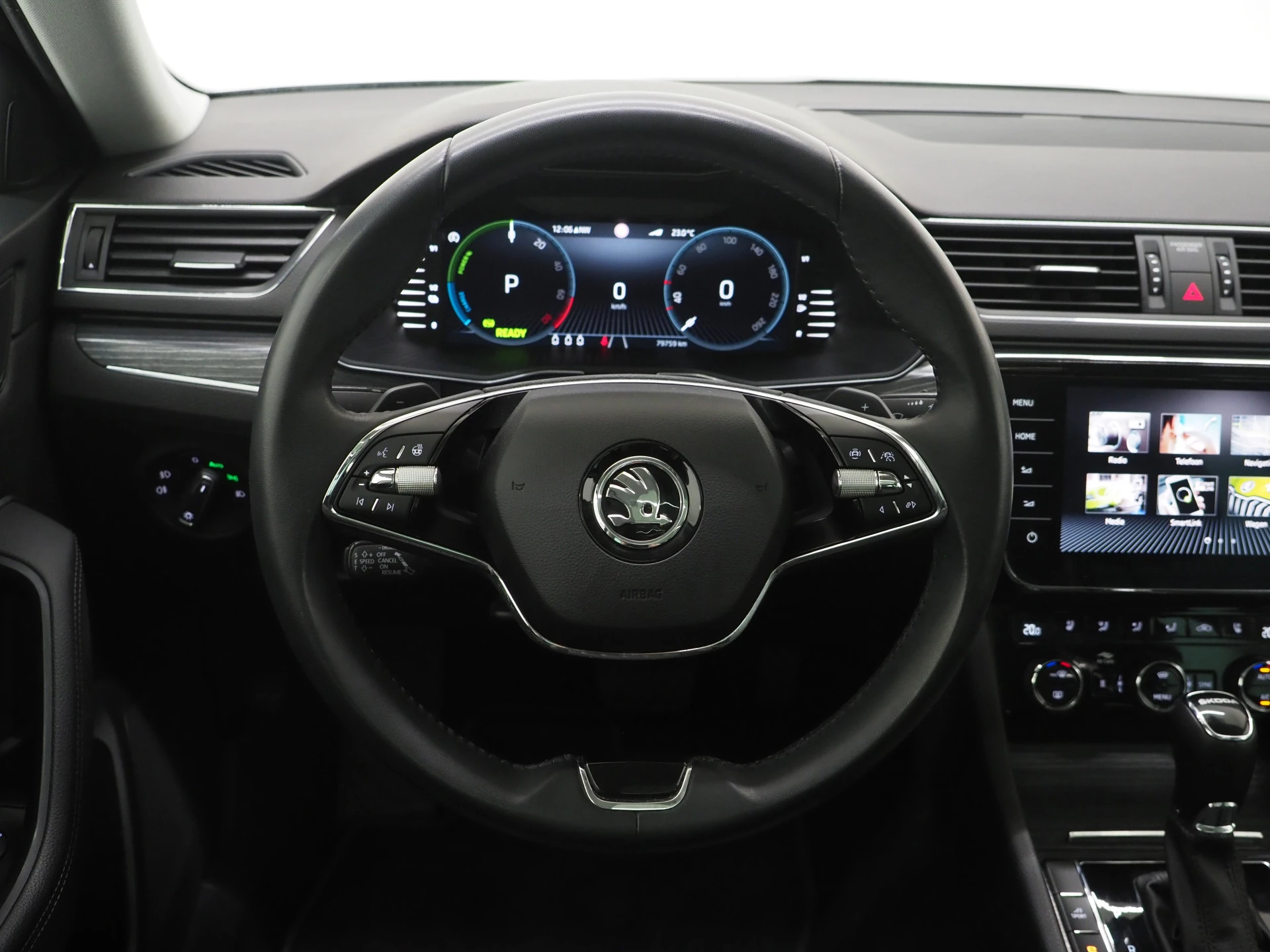 Hoofdafbeelding Škoda Superb
