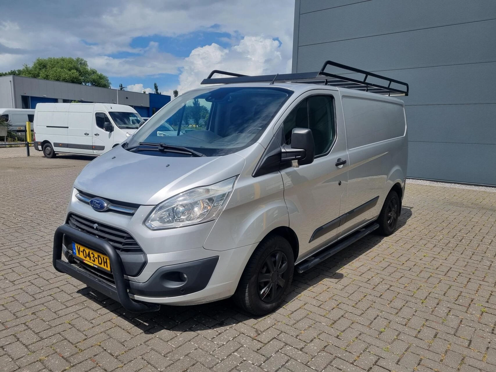 Hoofdafbeelding Ford Transit Custom