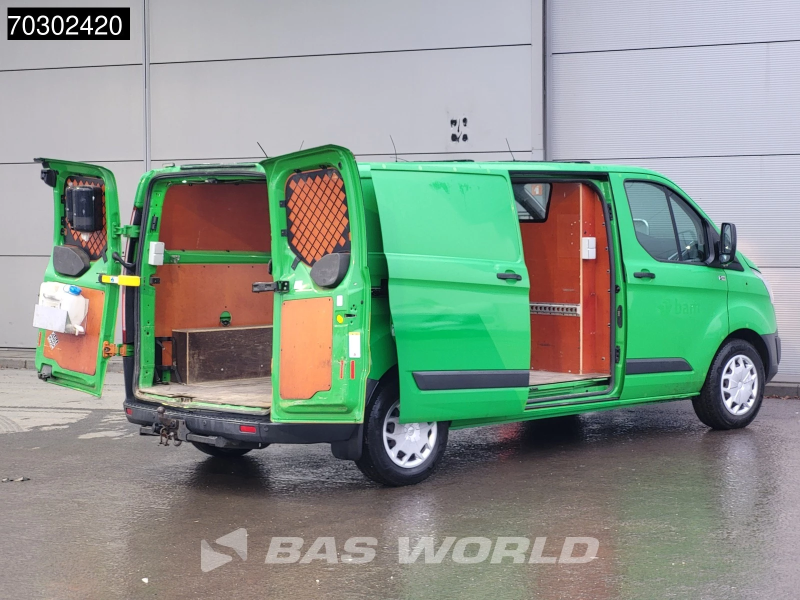 Hoofdafbeelding Ford Transit Custom