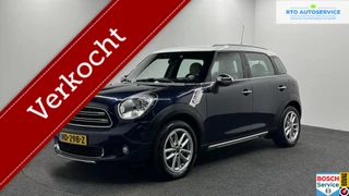 Mini Countryman 1.6 Cooper ALL4 LEER NAVI CRUISE LM ECC.