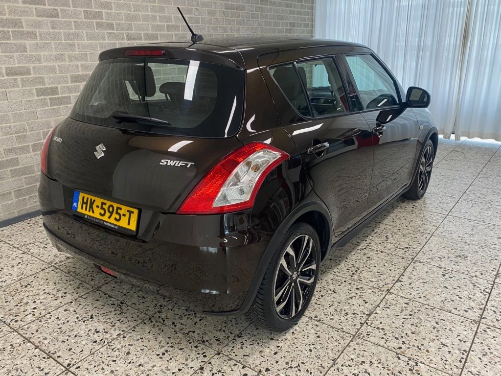 Hoofdafbeelding Suzuki Swift