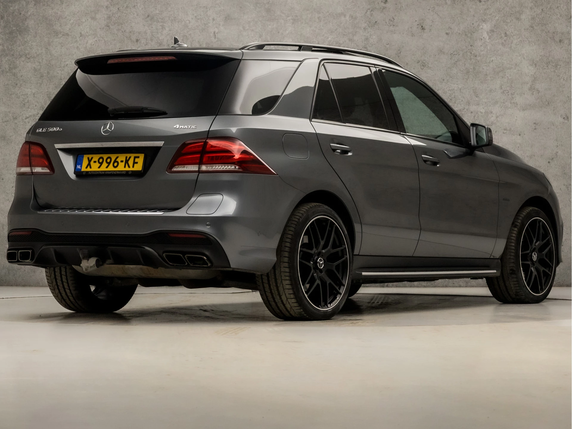 Hoofdafbeelding Mercedes-Benz GLE