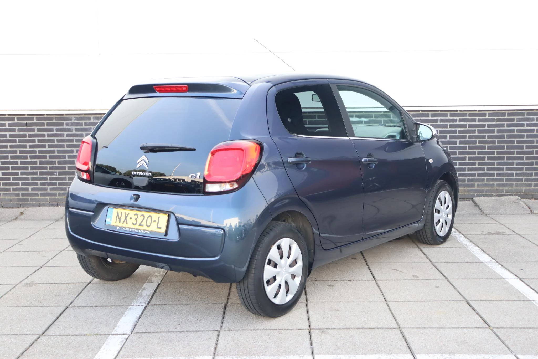 Hoofdafbeelding Citroën C1