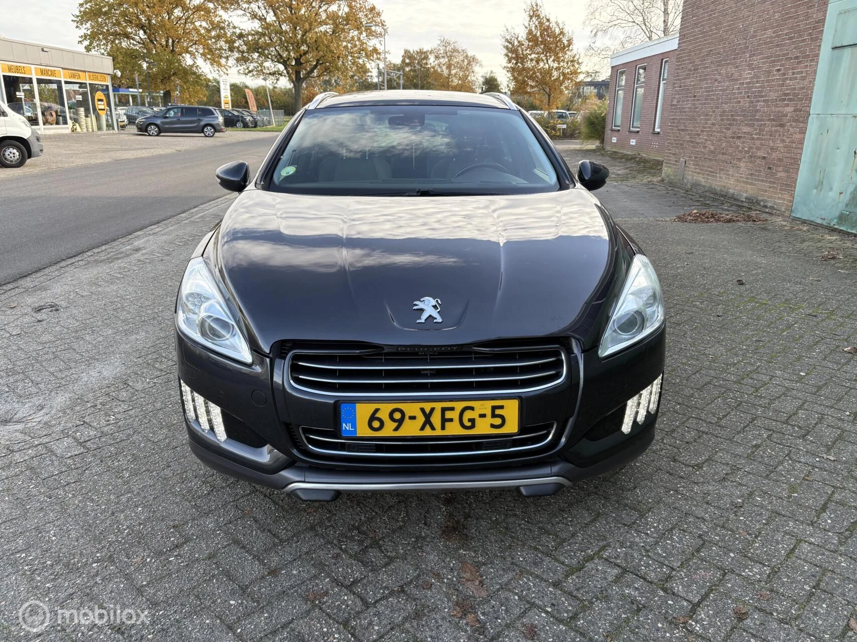 Hoofdafbeelding Peugeot 508