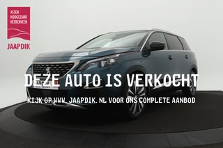 Peugeot 5008 BWJ 2019 / 131 PK 1.2 PT GT-Line 7P | CLIMA | PANO | TREKHAAK | NAVI | 360 CAMERA  | CARPLAY | PRIVACY GLASS