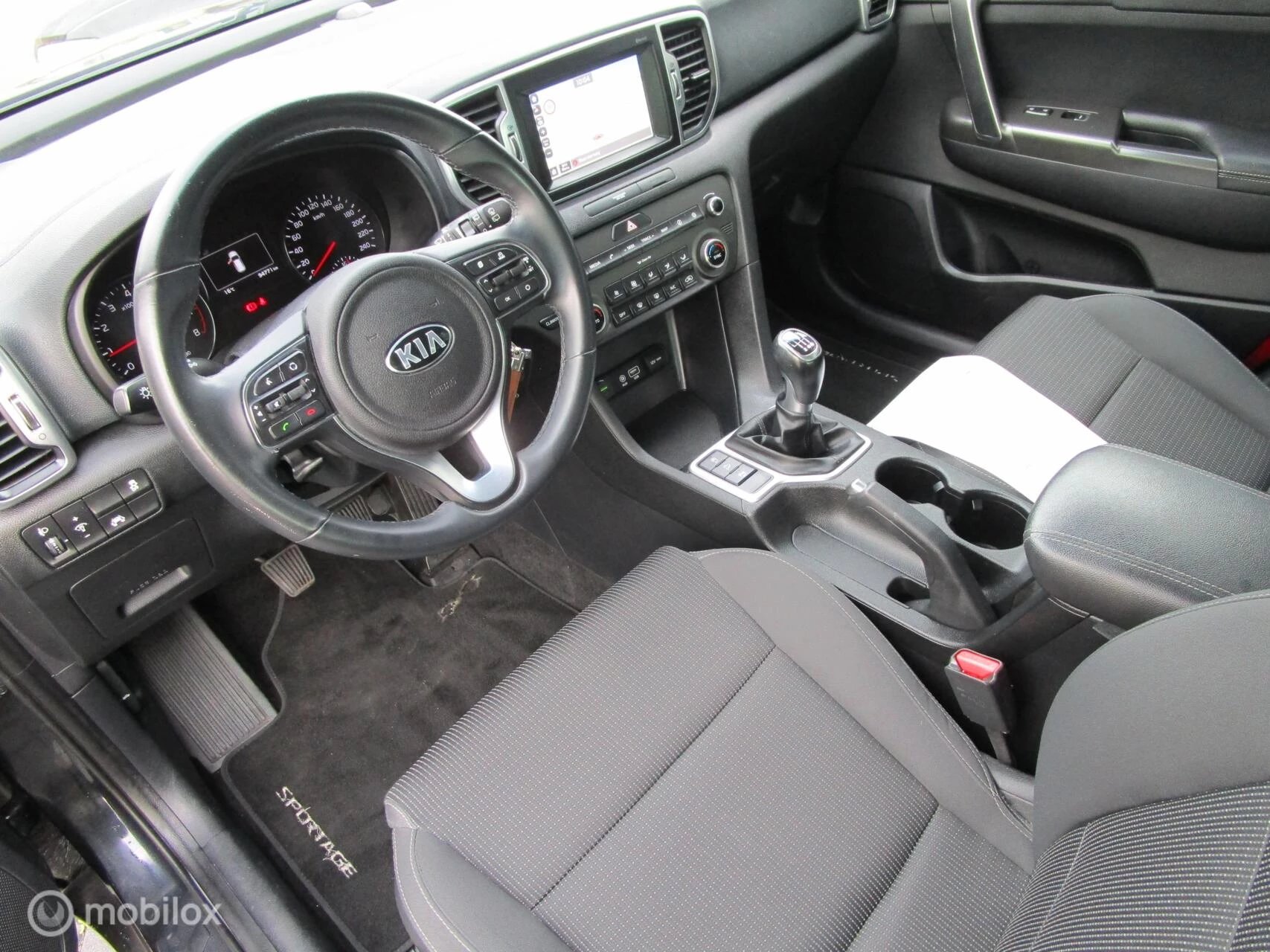 Hoofdafbeelding Kia Sportage