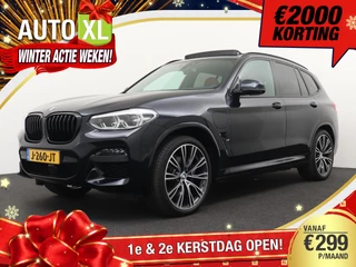 BMW X3 XDrive30e M-Sport Pano-dak Adapt.Cruise Head-up Memory Trekhaak 2k