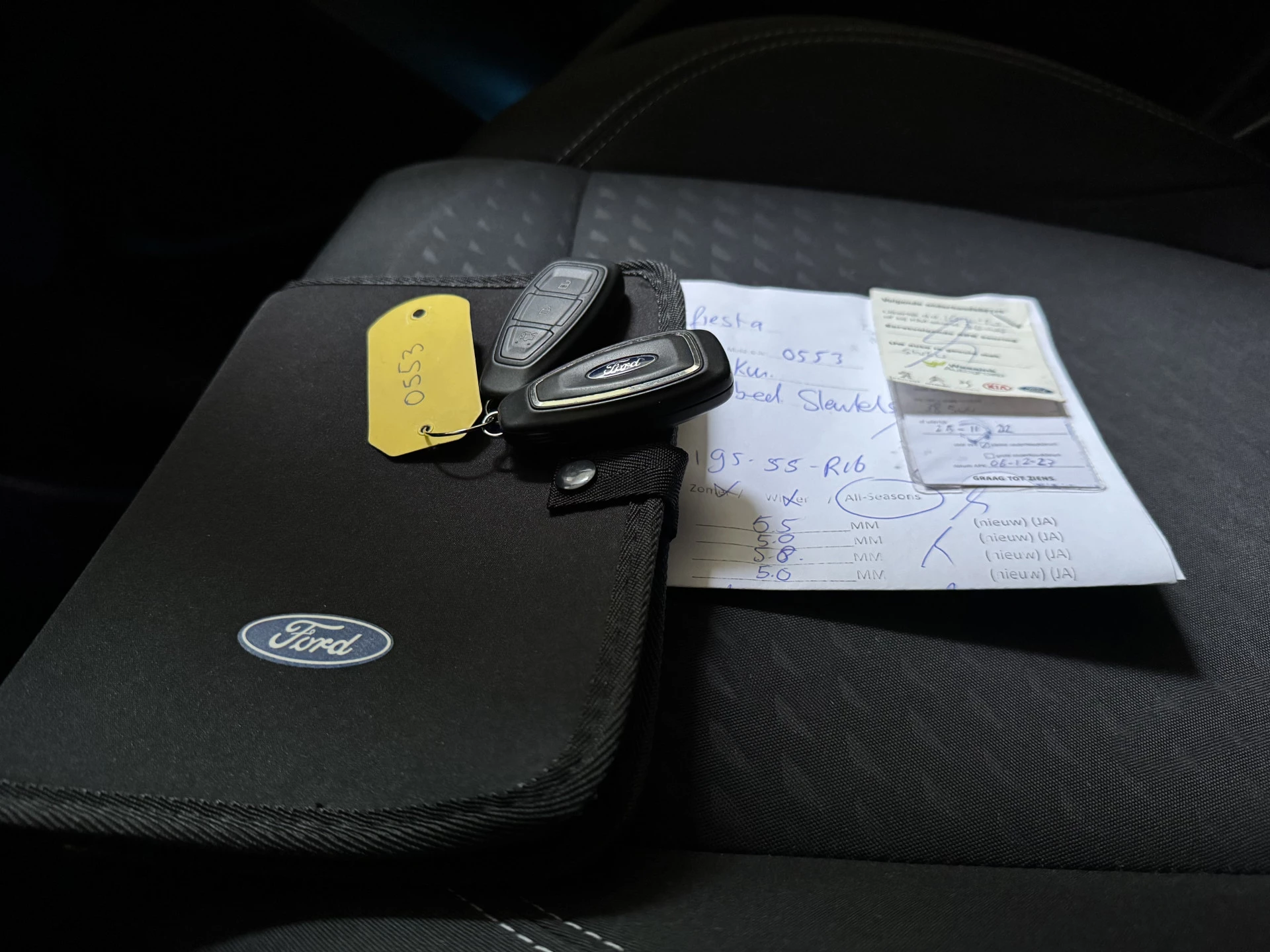 Hoofdafbeelding Ford Fiesta