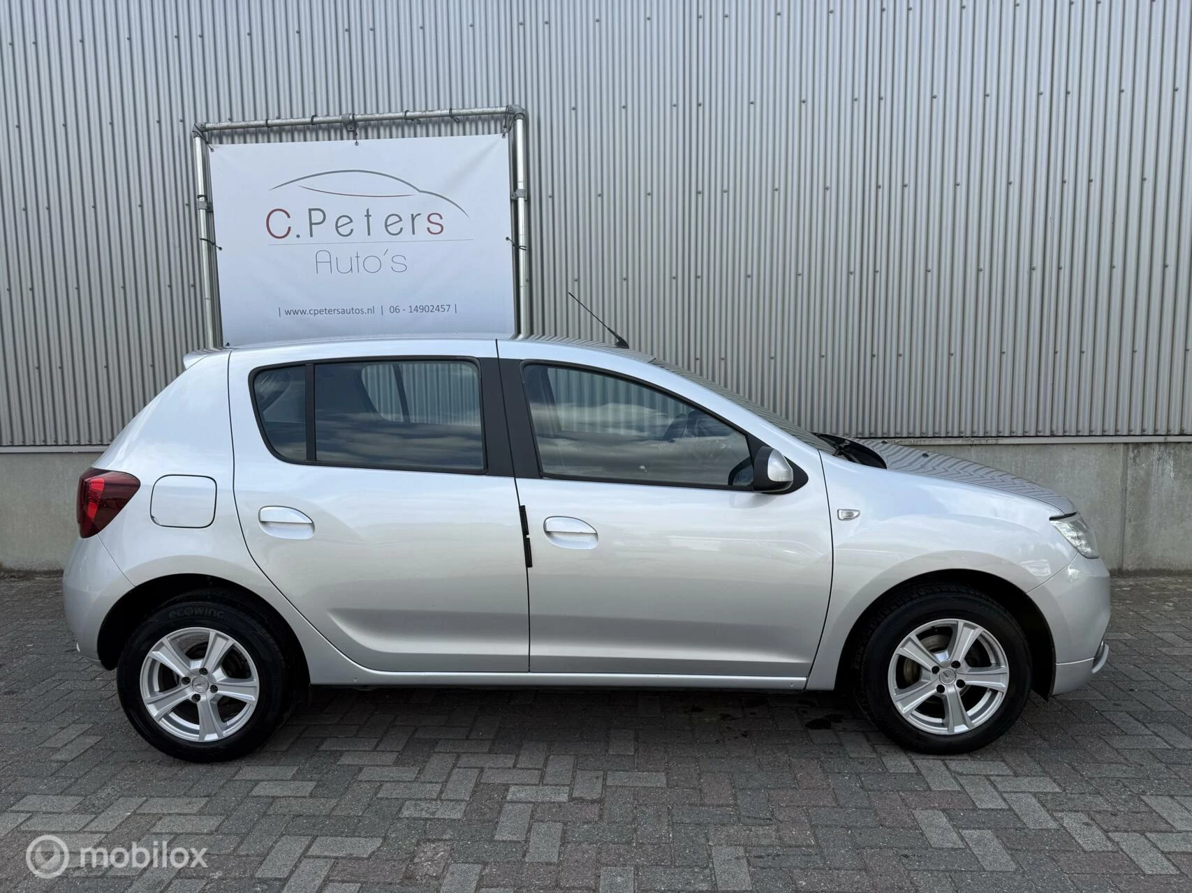 Hoofdafbeelding Dacia Sandero