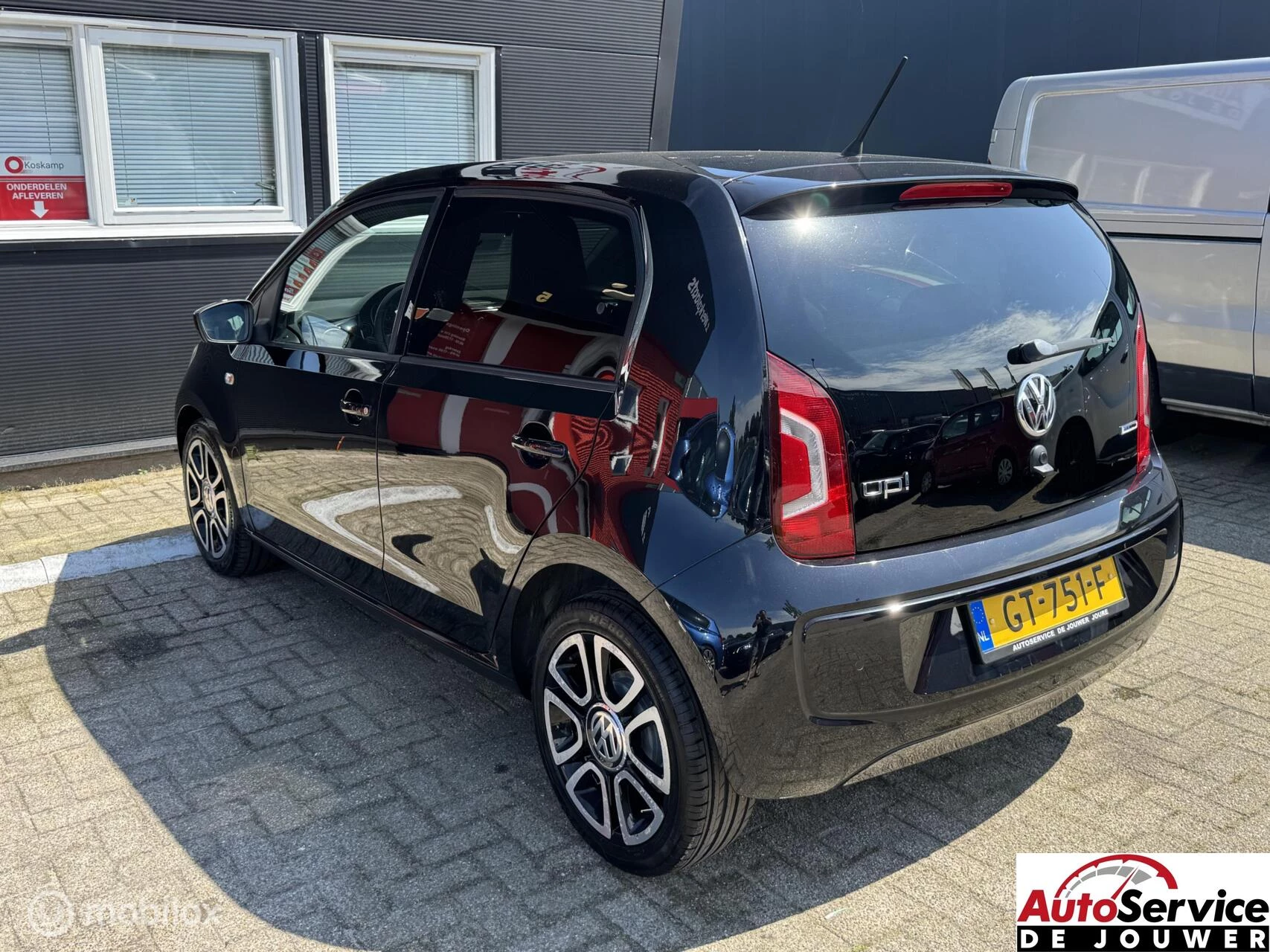 Hoofdafbeelding Volkswagen up!