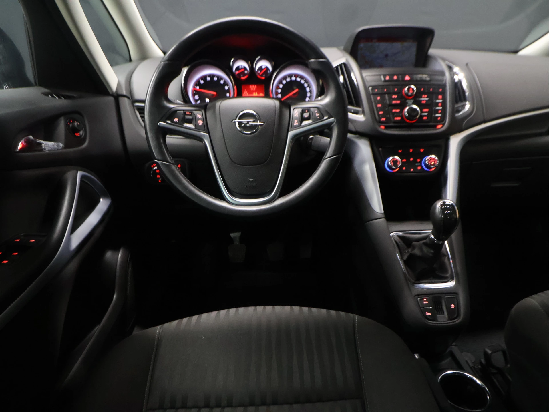Hoofdafbeelding Opel Zafira