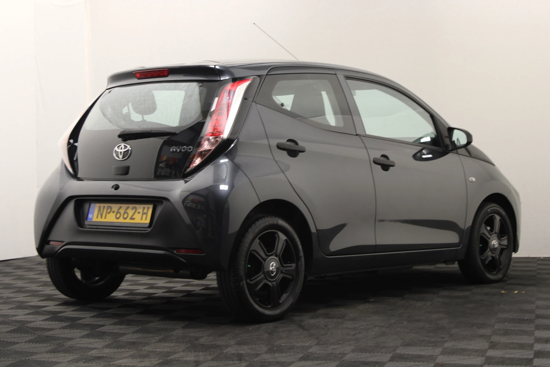 Hoofdafbeelding Toyota Aygo