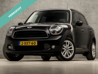 MINI Countryman Mini 1.6 One Knockout Edition (NAVIGATIE, LOGISCH NAP, XENON, CLIMATE, GETINT GLAS, LEDER, SPORTSTOELEN, PARKEERSENSOREN, LM VELGEN, CRUISE, NIEUWE APK, NIEUWSTAAT)