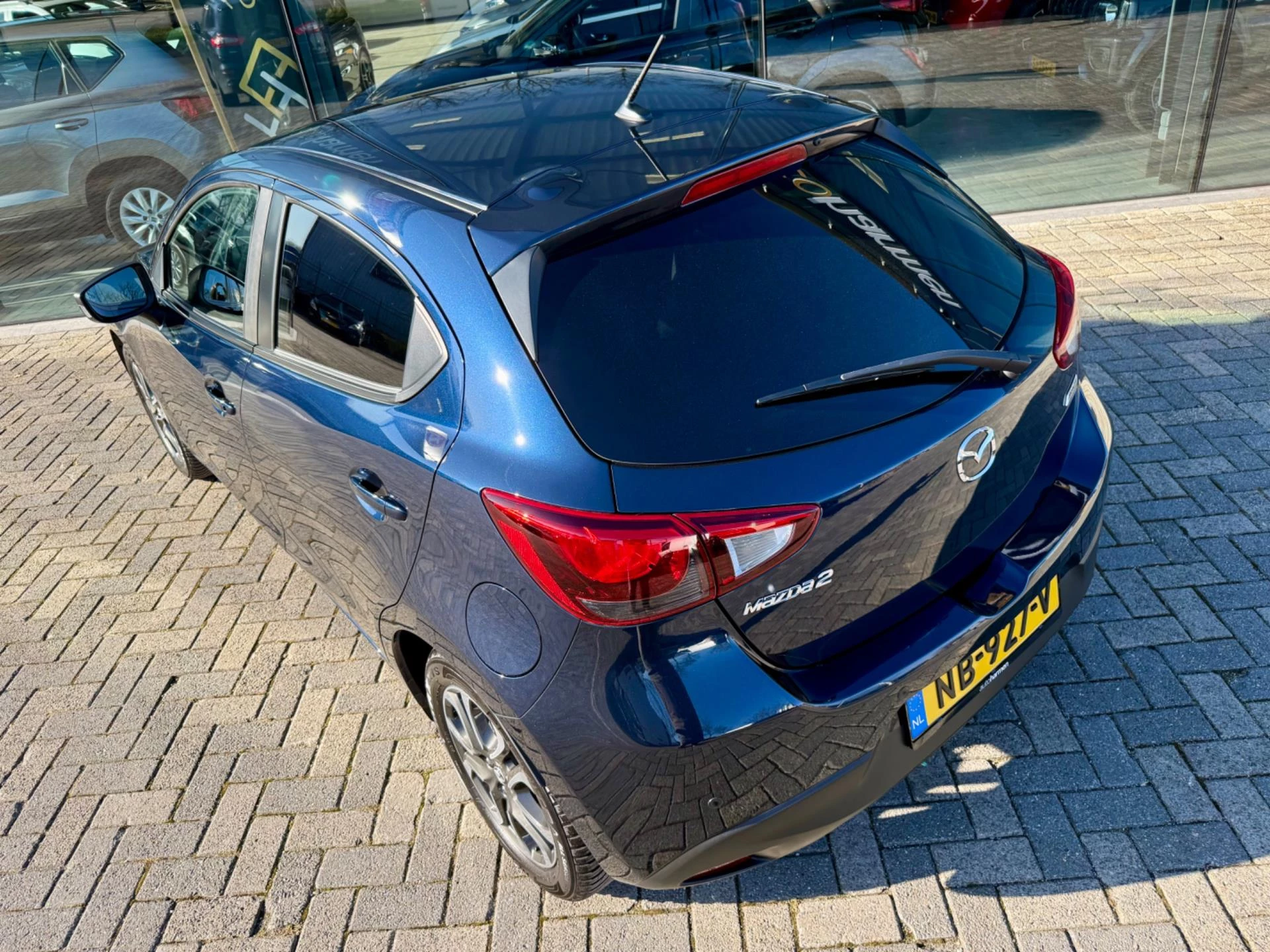 Hoofdafbeelding Mazda 2