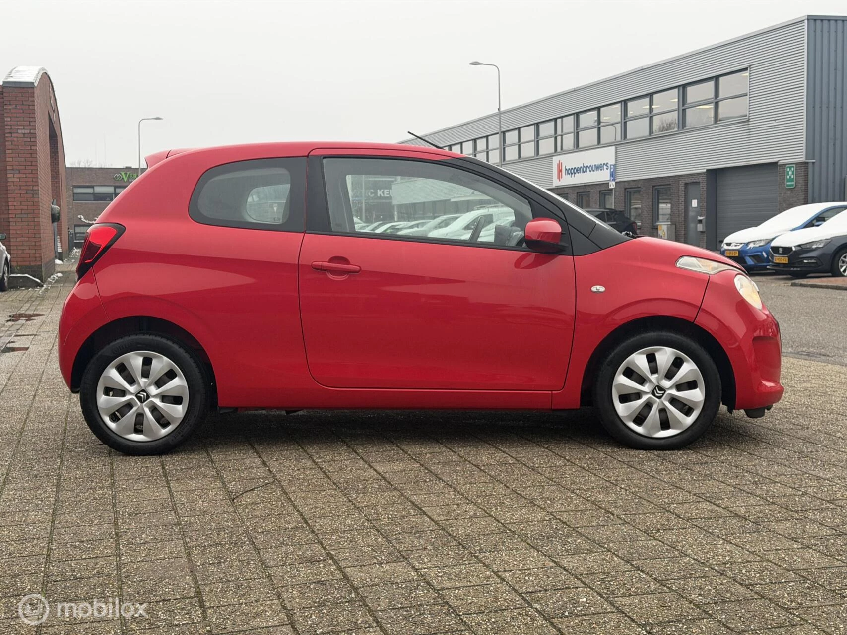 Hoofdafbeelding Citroën C1