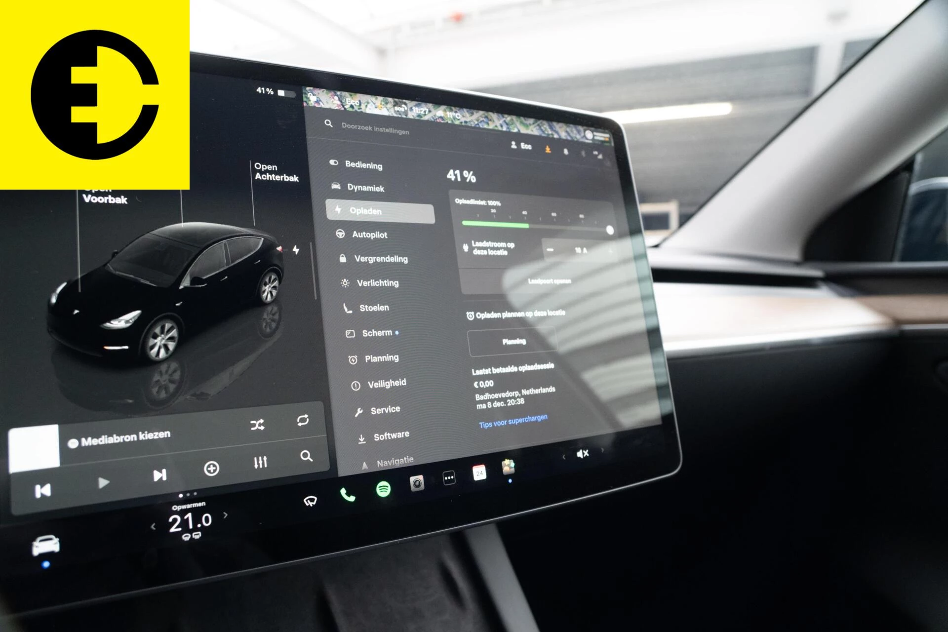 Hoofdafbeelding Tesla Model Y