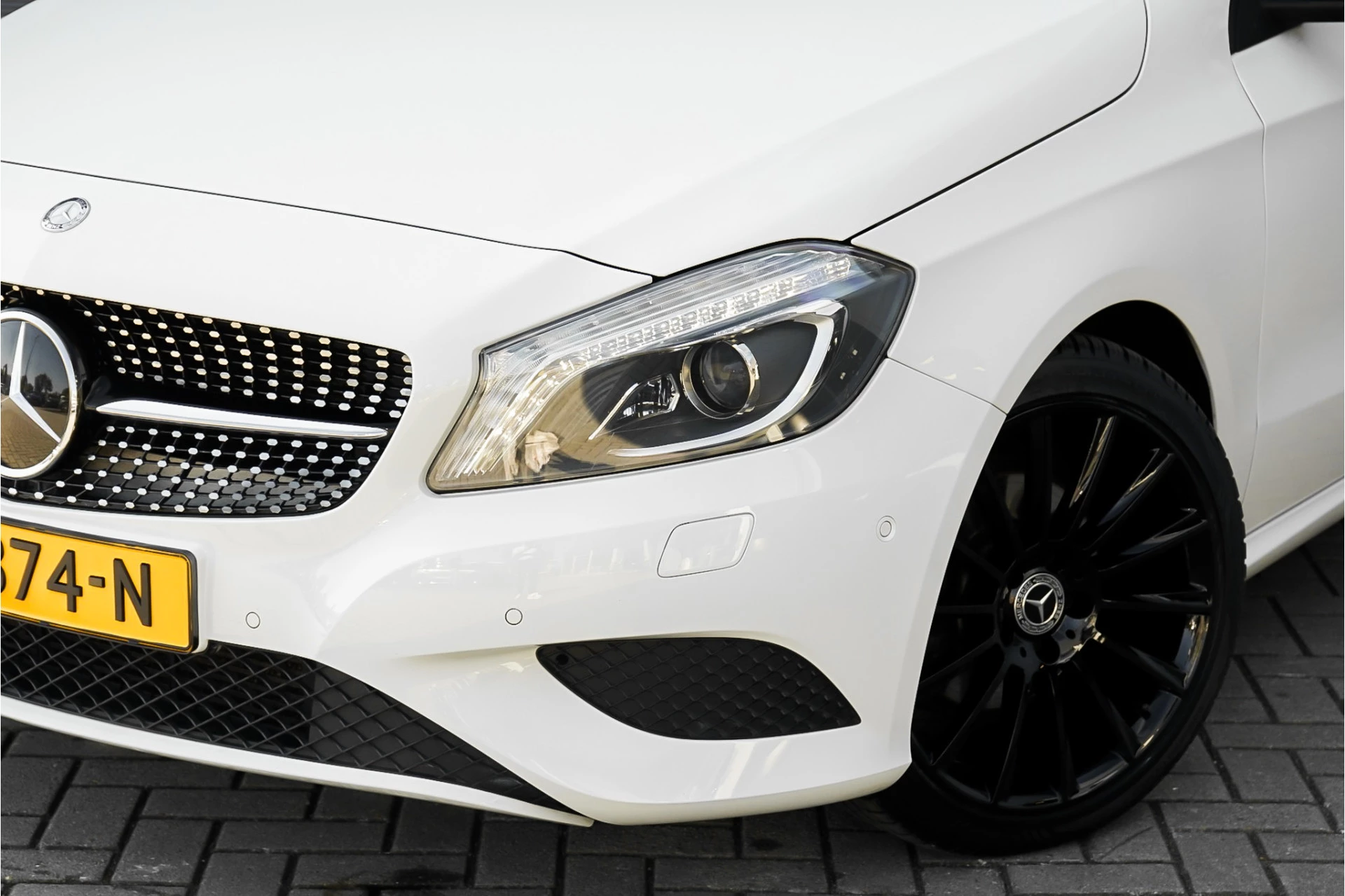 Hoofdafbeelding Mercedes-Benz A-Klasse