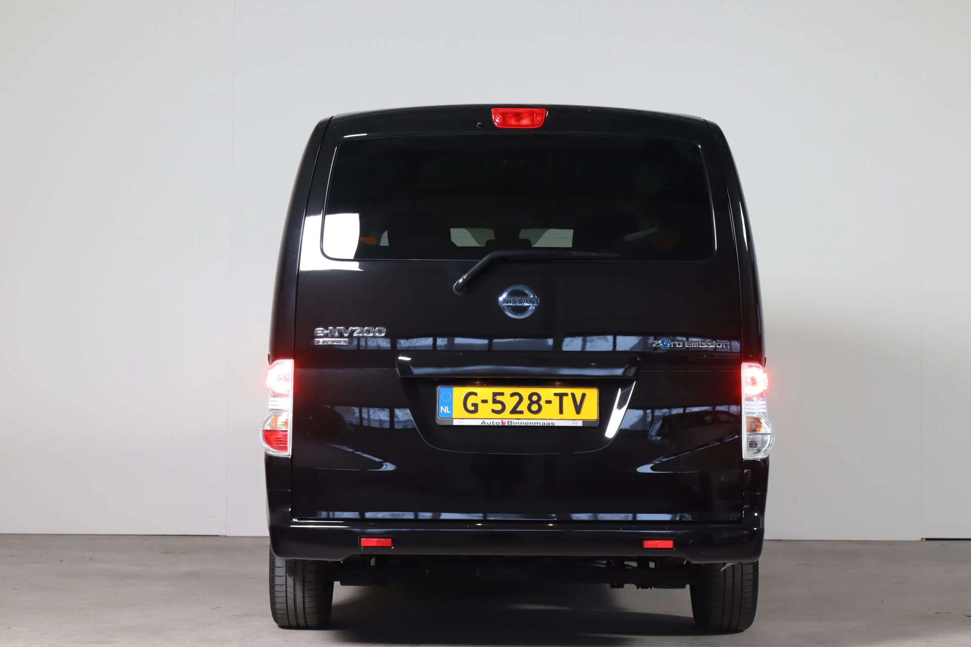Hoofdafbeelding Nissan e-NV200