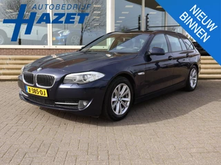 BMW 5-serie Touring 528i 258 PK 6-CILINDER AUT. + LEDER | STOELVERW. | NAVIGATIE