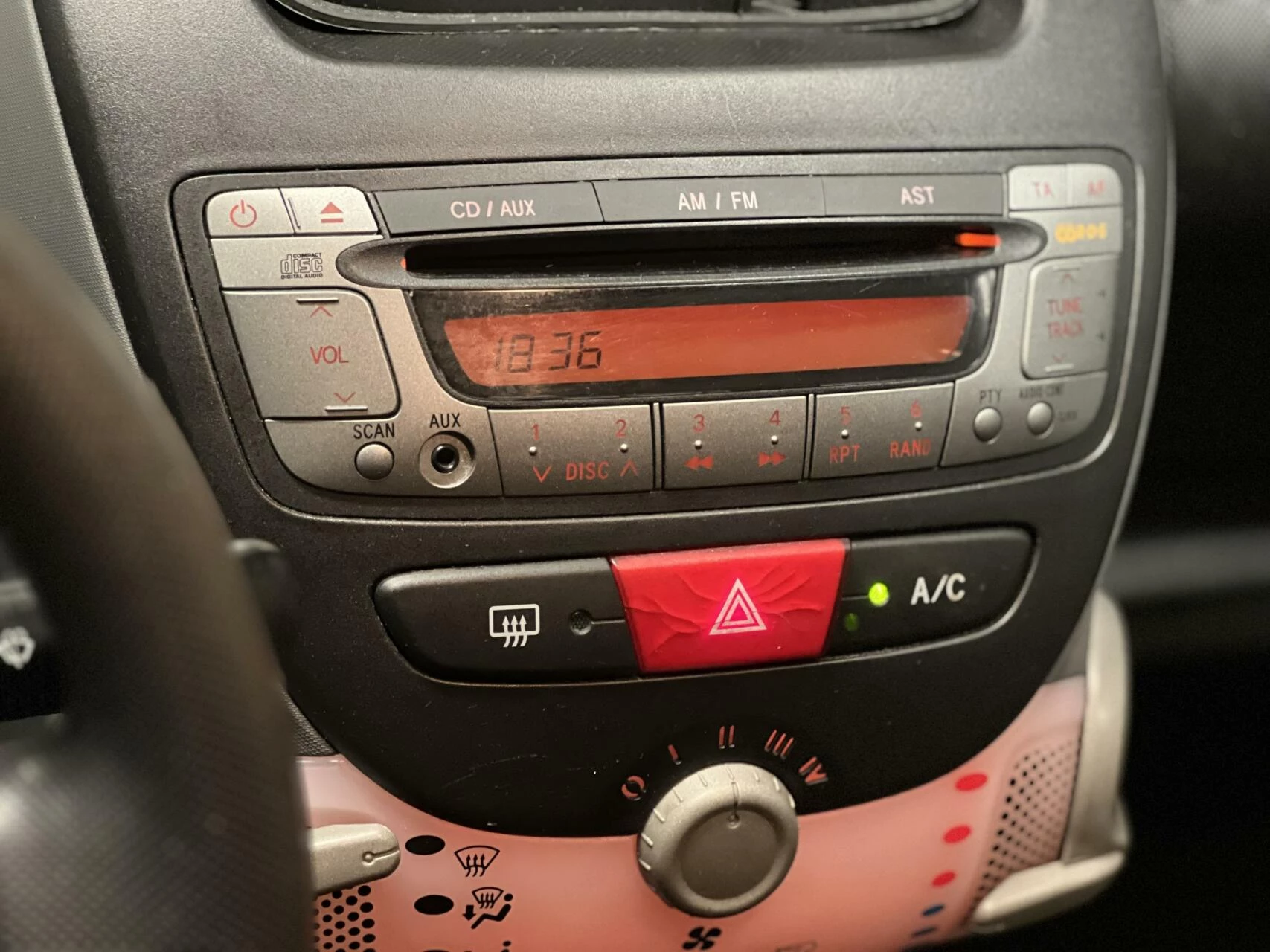 Hoofdafbeelding Citroën C1