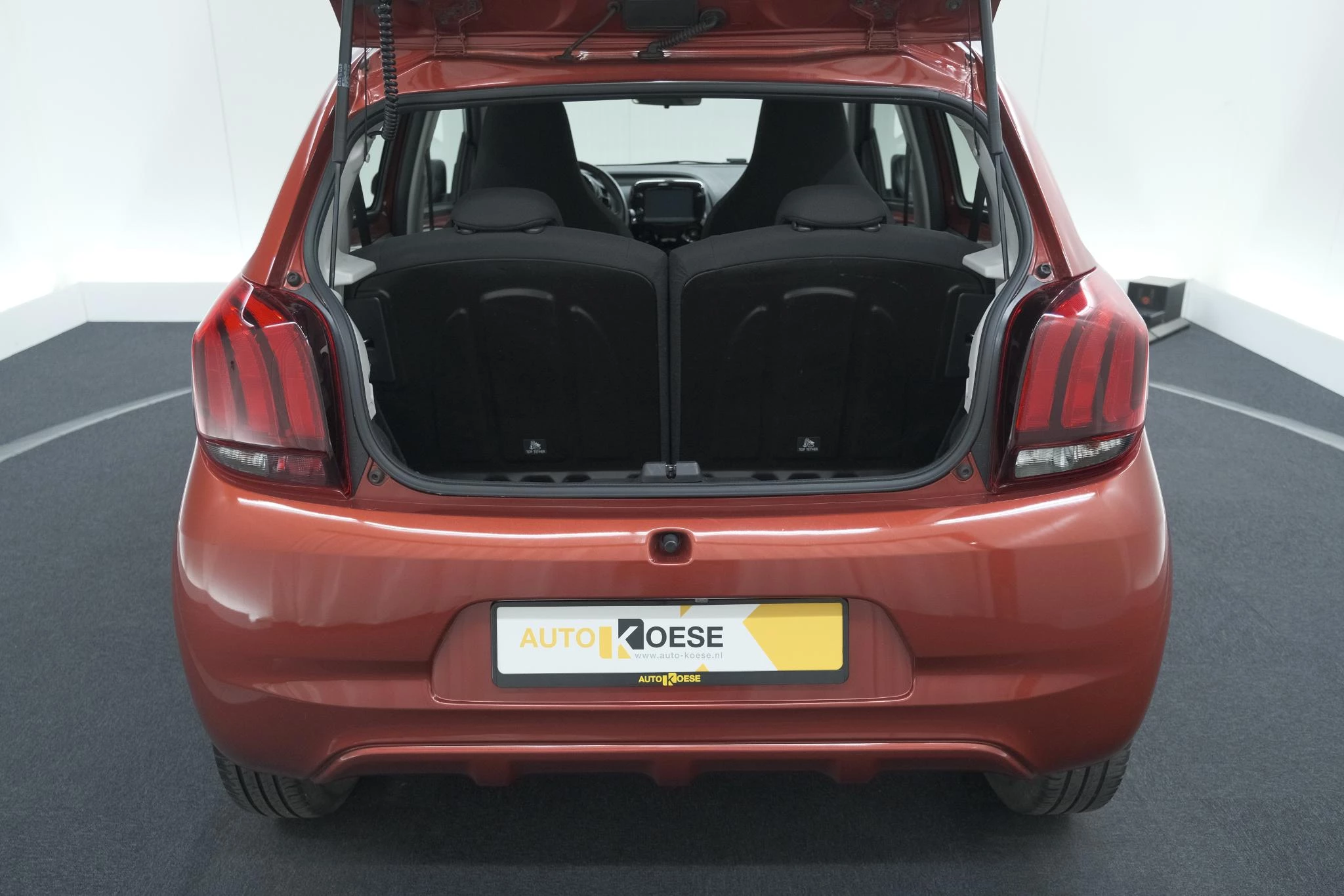 Hoofdafbeelding Peugeot 108