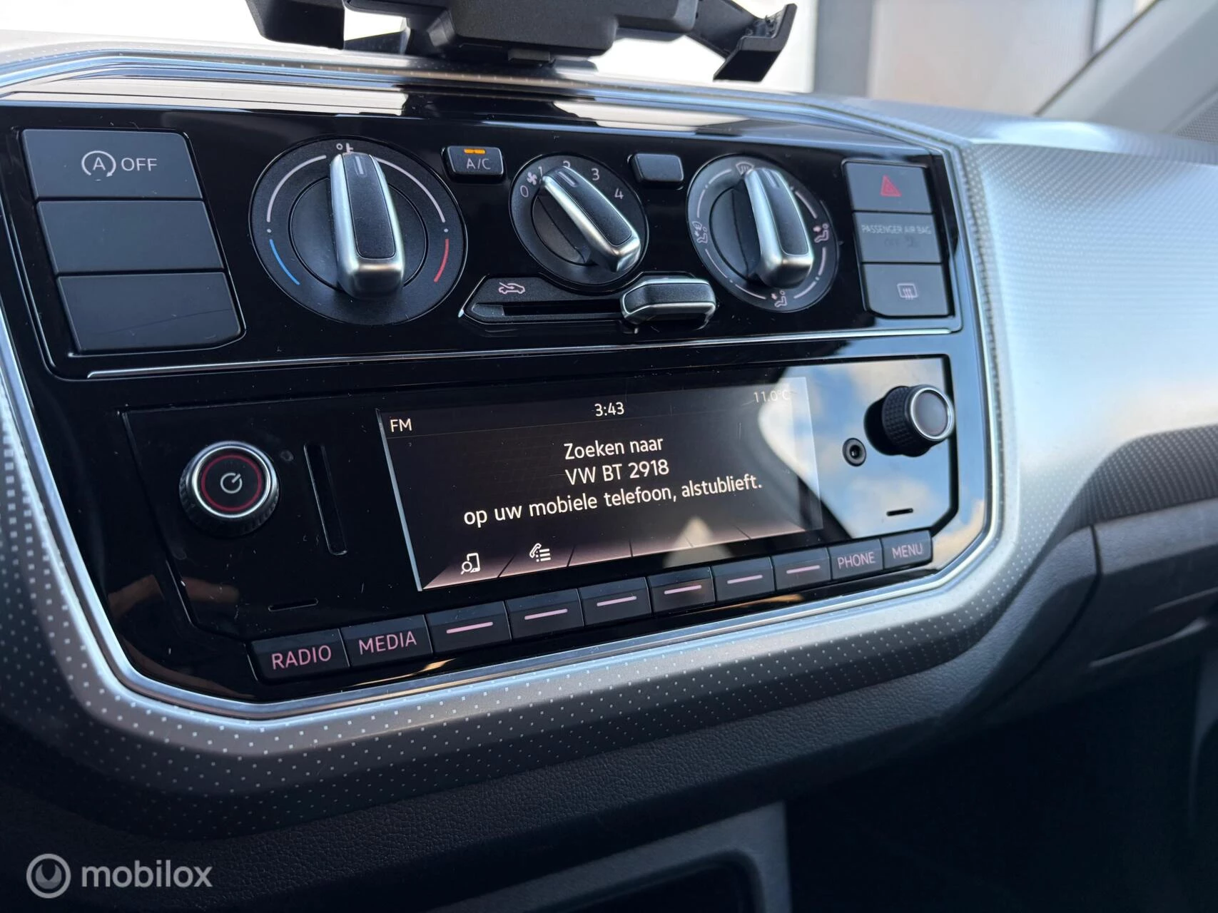 Hoofdafbeelding Volkswagen up!