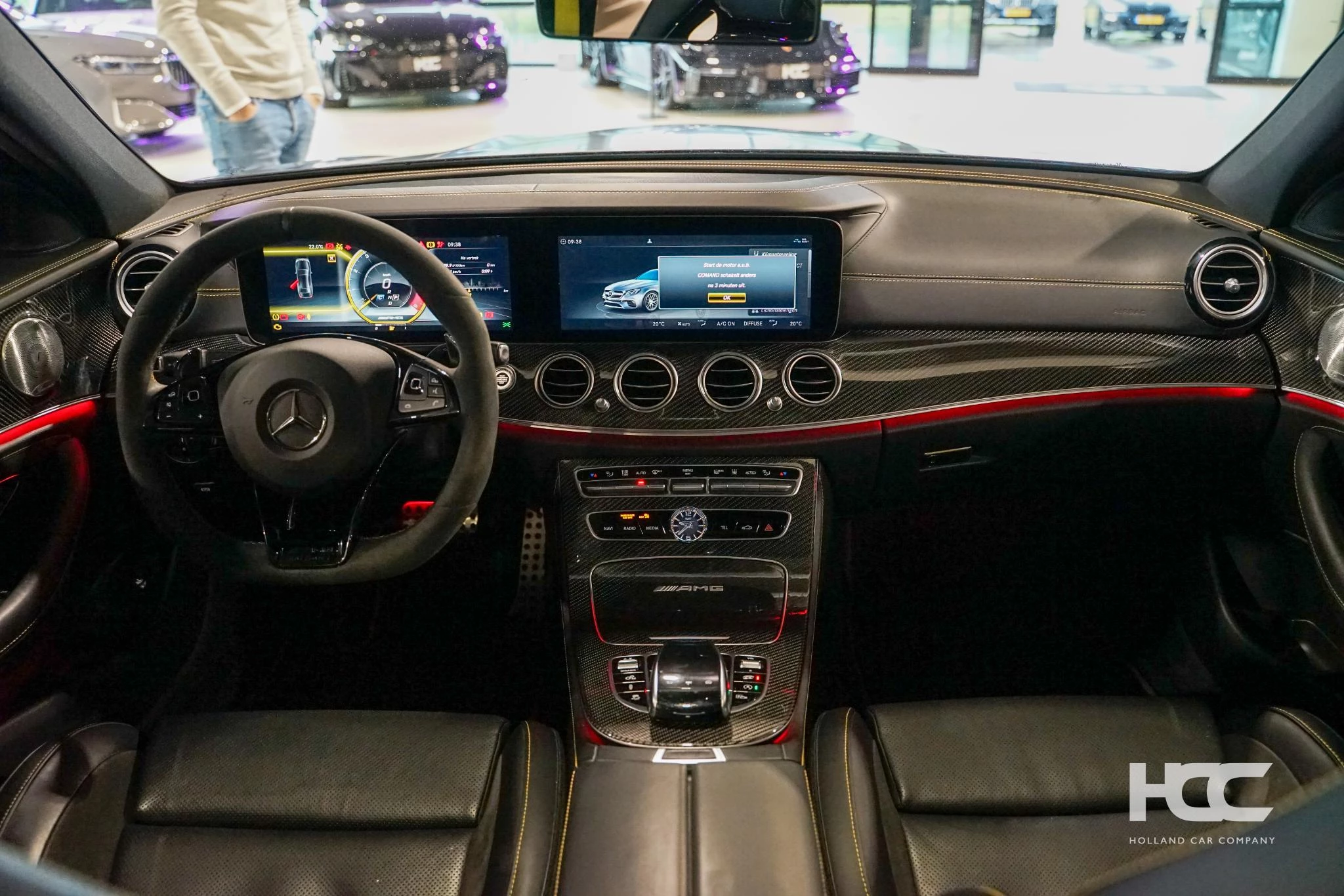 Hoofdafbeelding Mercedes-Benz E-Klasse