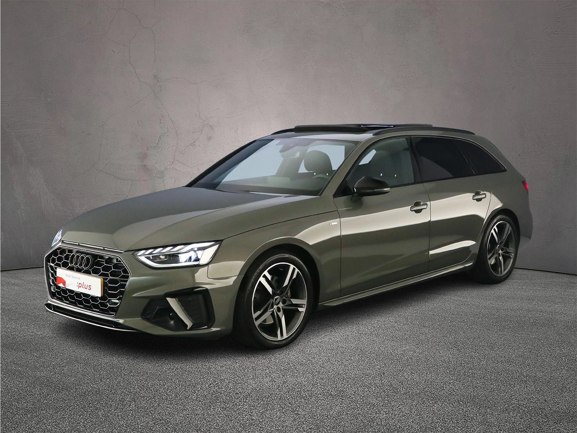 Hoofdafbeelding Audi A4