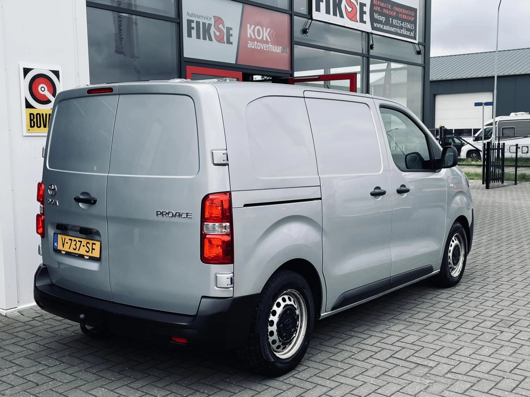 Hoofdafbeelding Toyota ProAce
