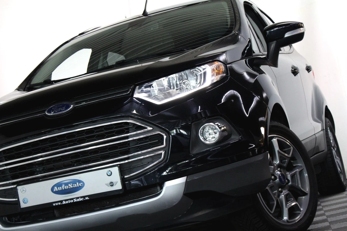 Hoofdafbeelding Ford EcoSport