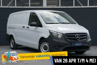 Mercedes Vito Bestel 114 CDI Extra Lang Navi Cam PDC Cruise!