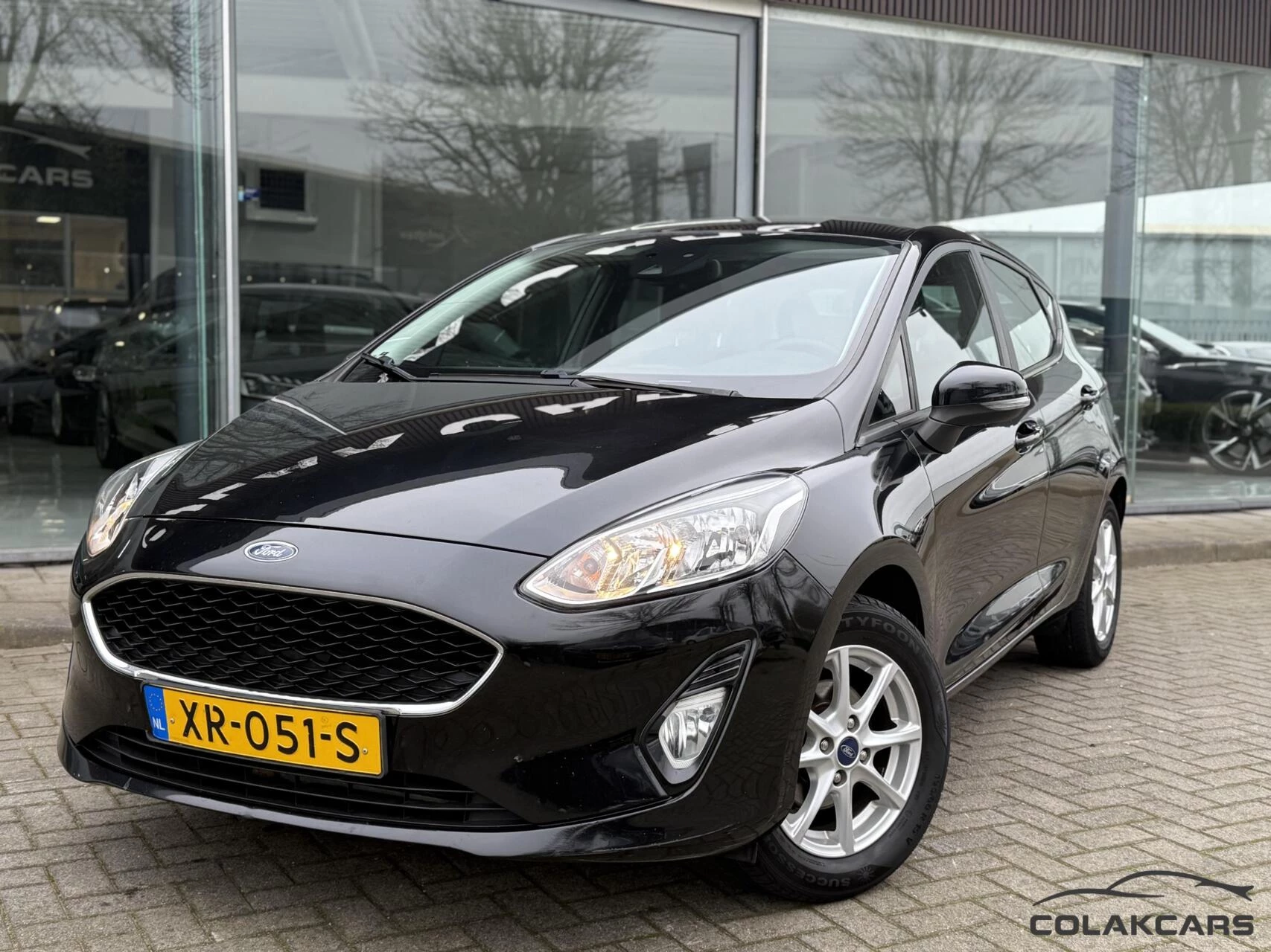 Hoofdafbeelding Ford Fiesta