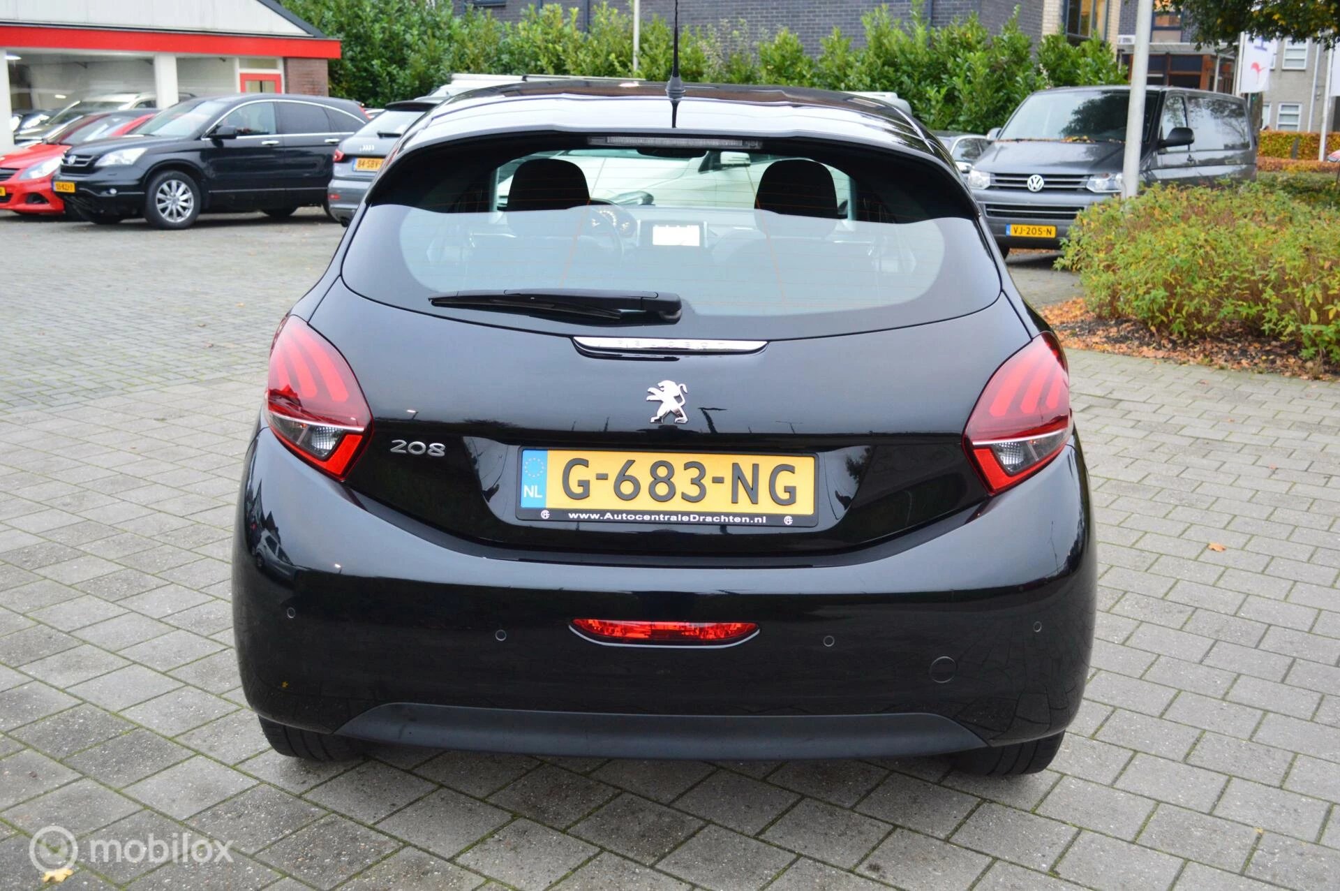 Hoofdafbeelding Peugeot 208