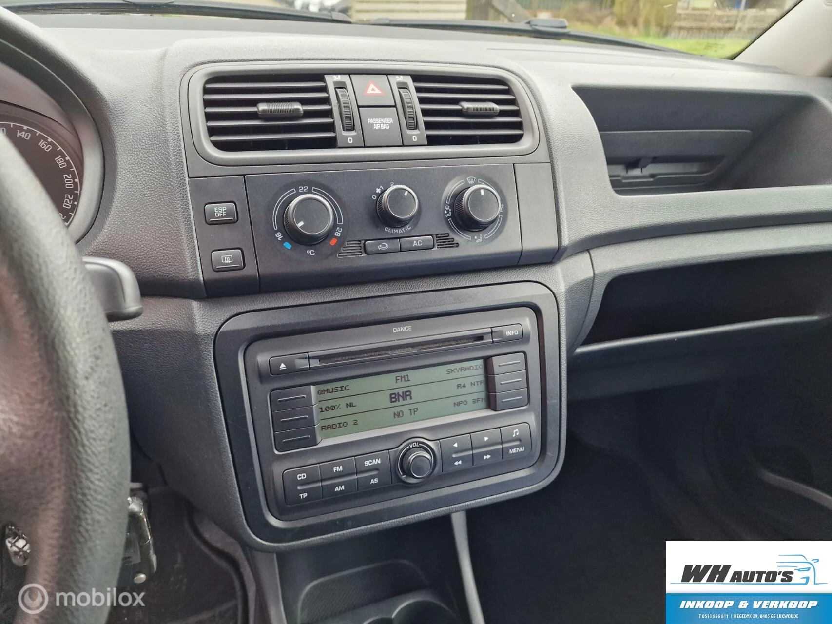 Hoofdafbeelding Škoda Roomster