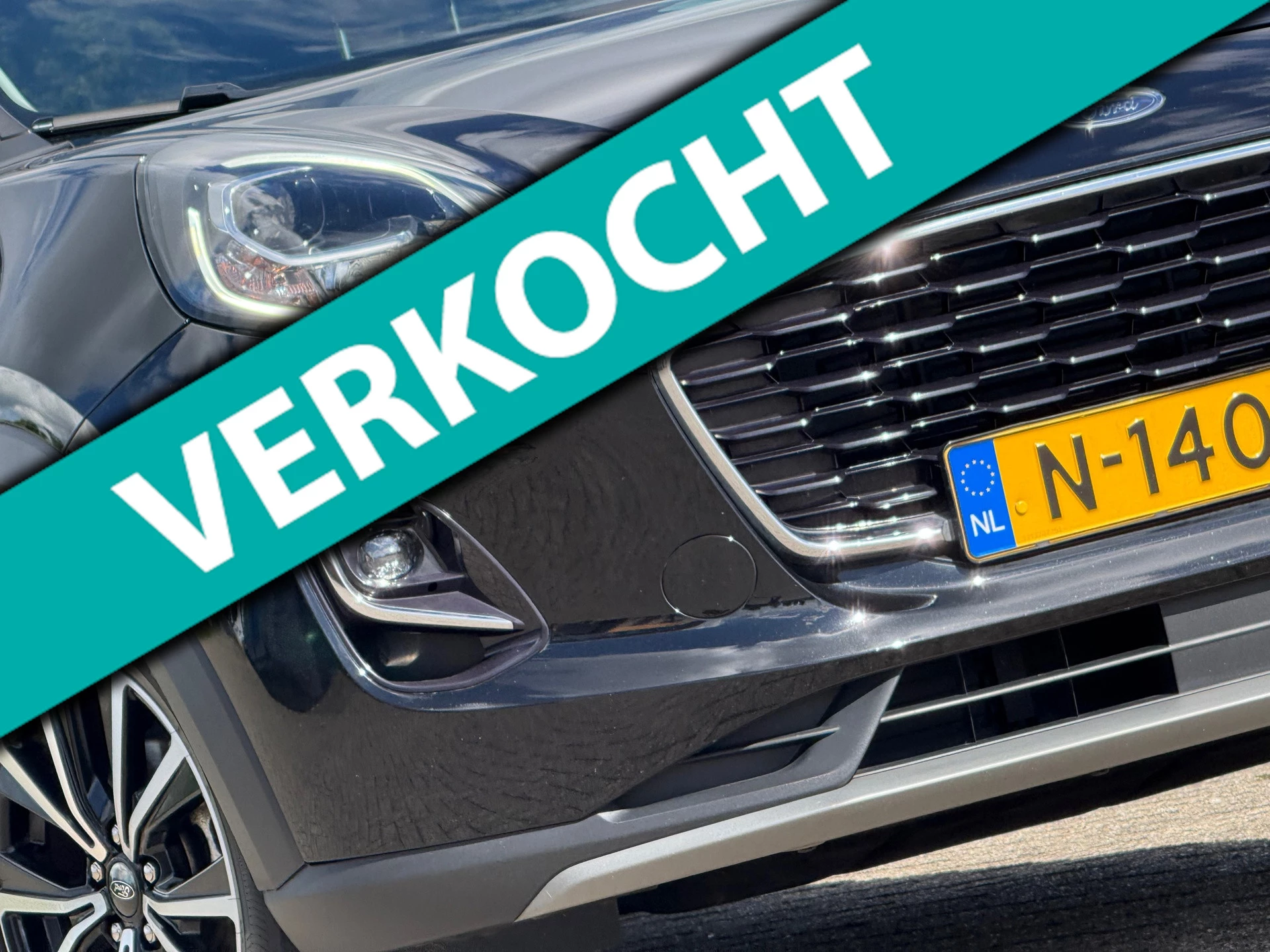 Hoofdafbeelding Ford Puma