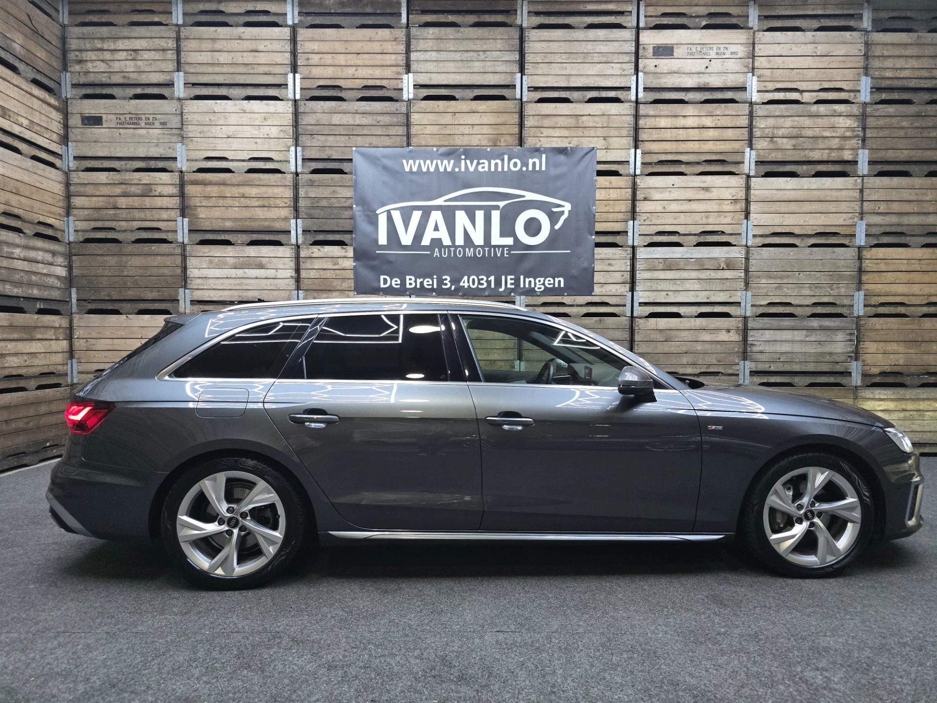 Hoofdafbeelding Audi A4