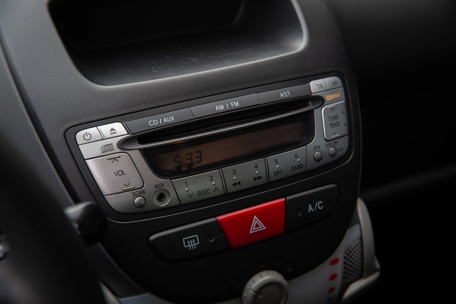 Hoofdafbeelding Peugeot 107