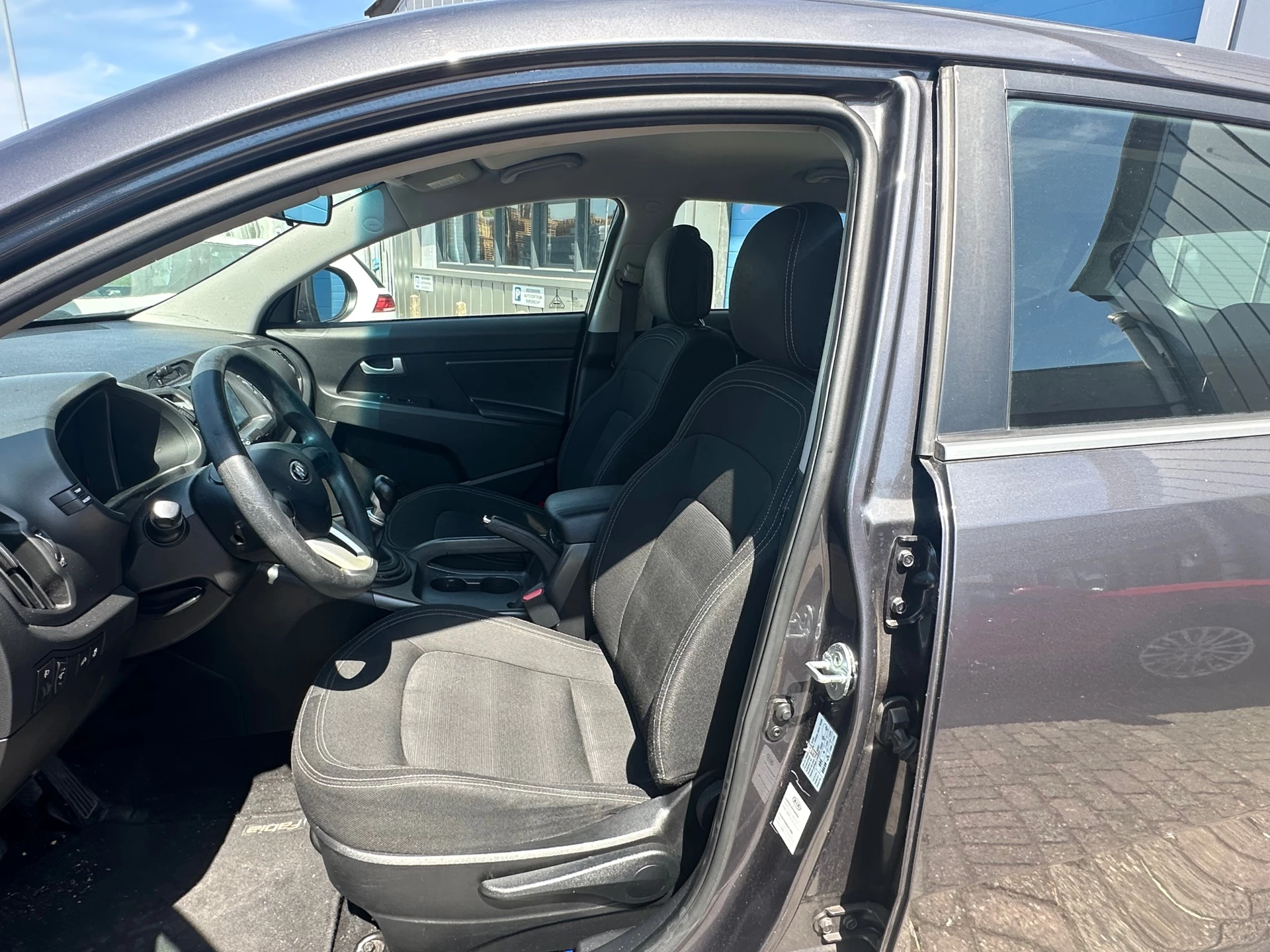 Hoofdafbeelding Kia Sportage