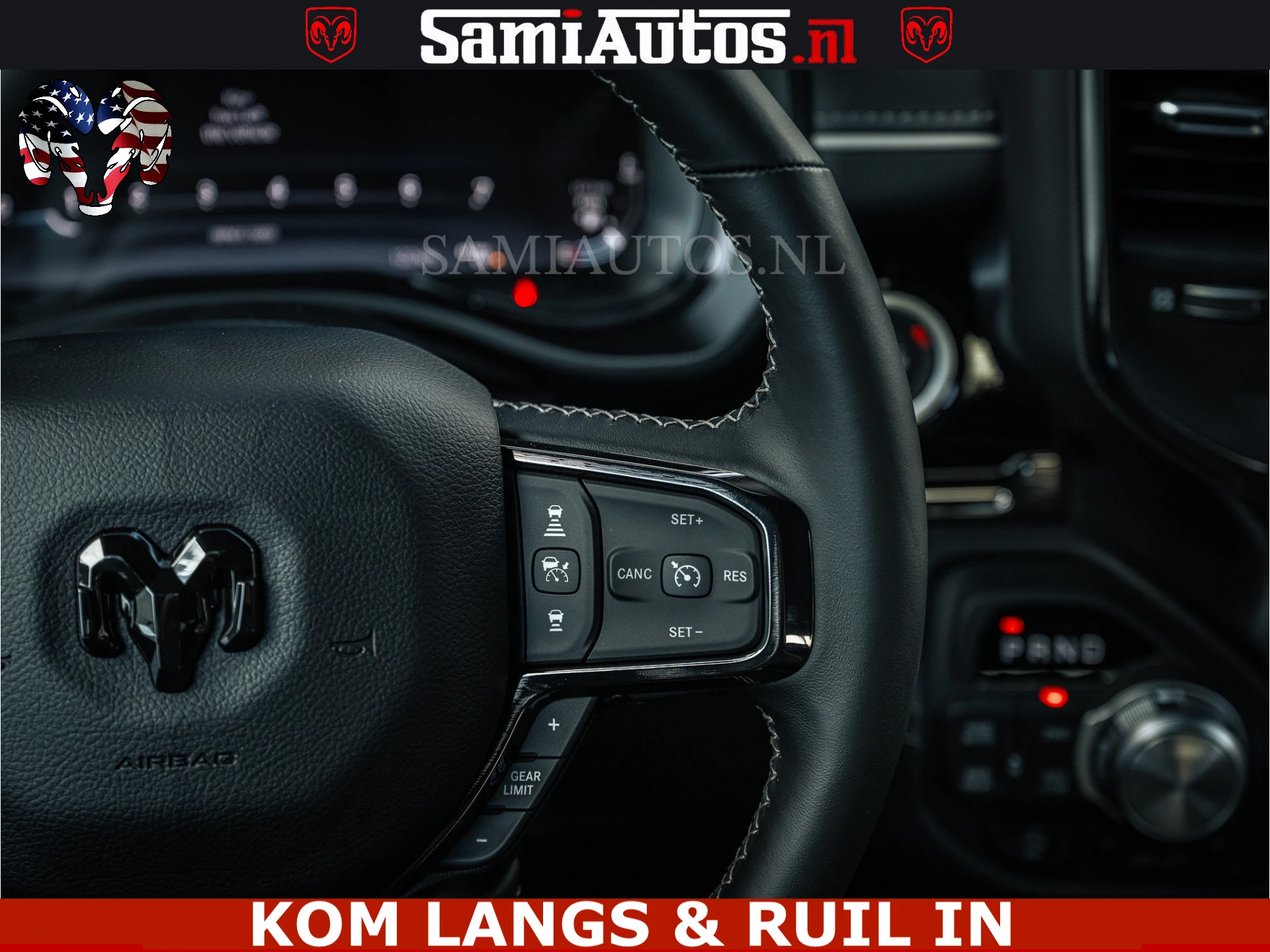 Hoofdafbeelding Dodge Ram Pick-Up