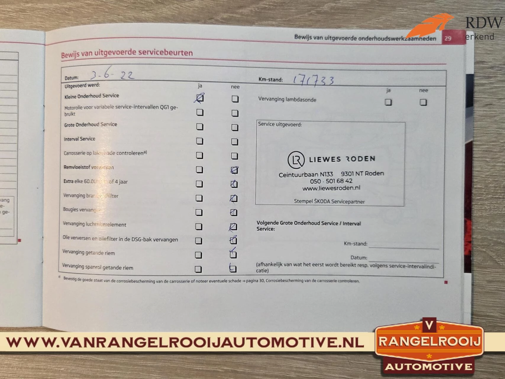 Hoofdafbeelding Škoda Octavia