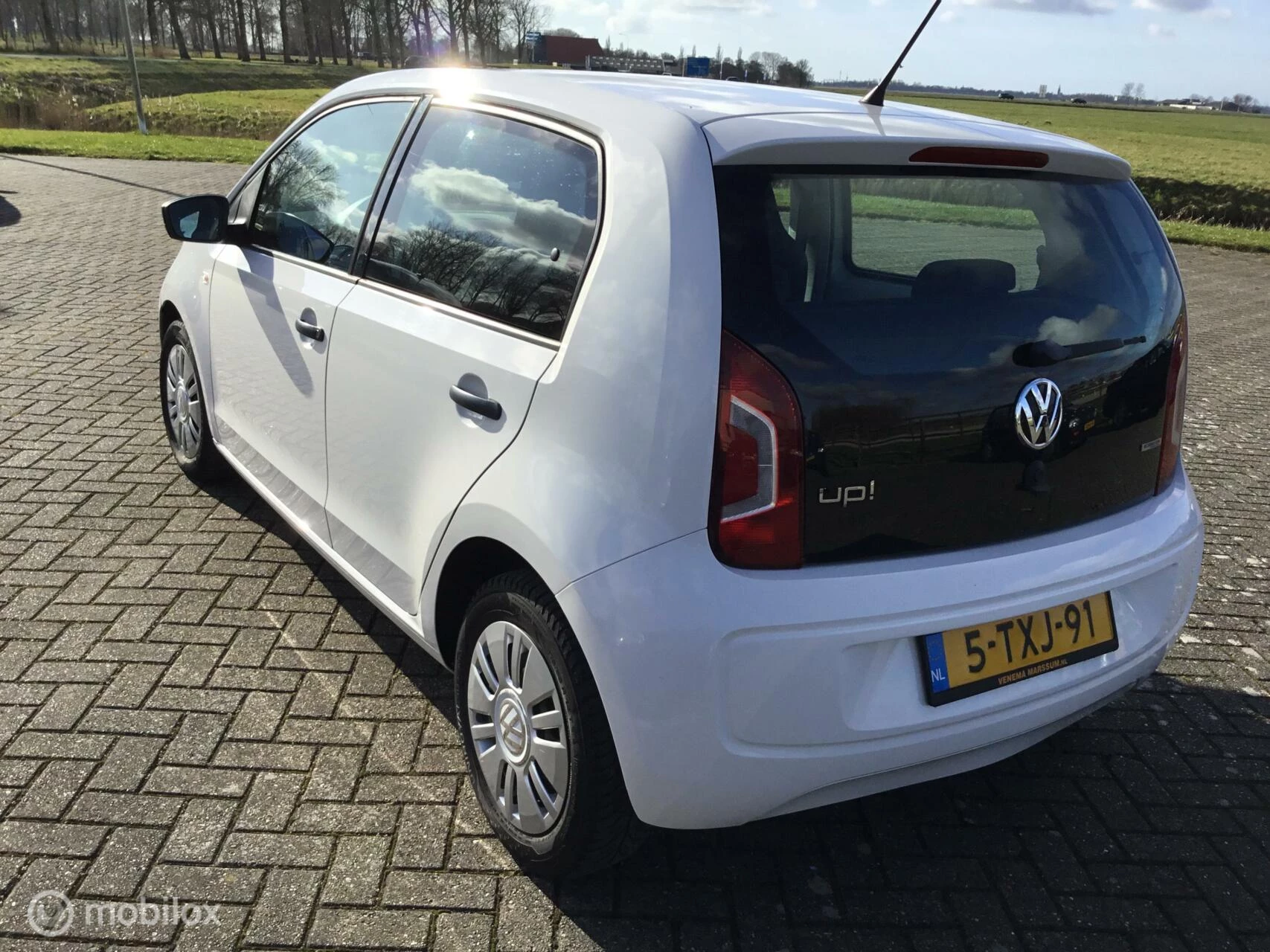 Hoofdafbeelding Volkswagen up!