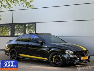Mercedes E-klasse AMG 63 S 4MATIC+ Pano|360°|Downpipe|Burmes