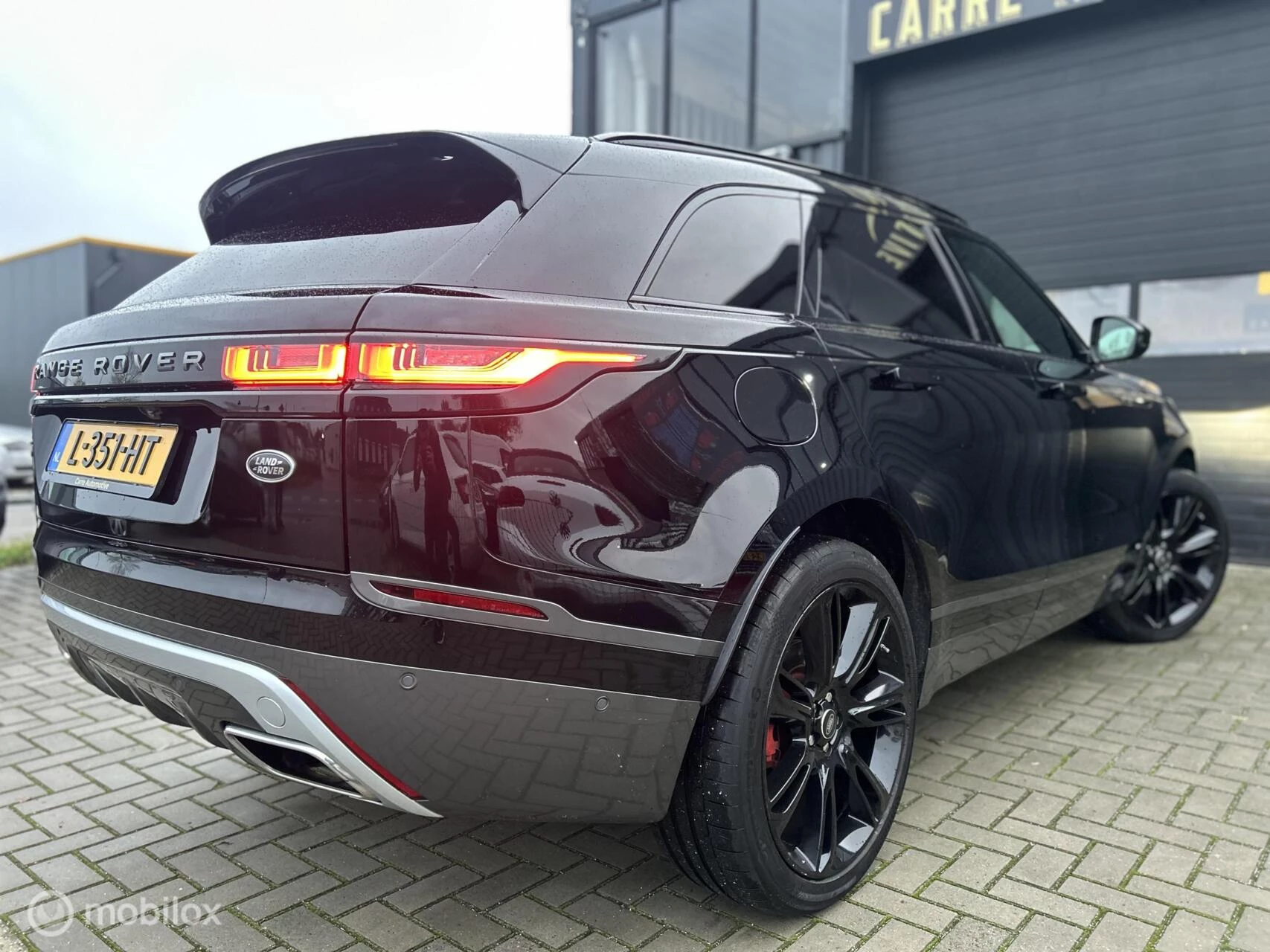 Hoofdafbeelding Land Rover Range Rover Velar
