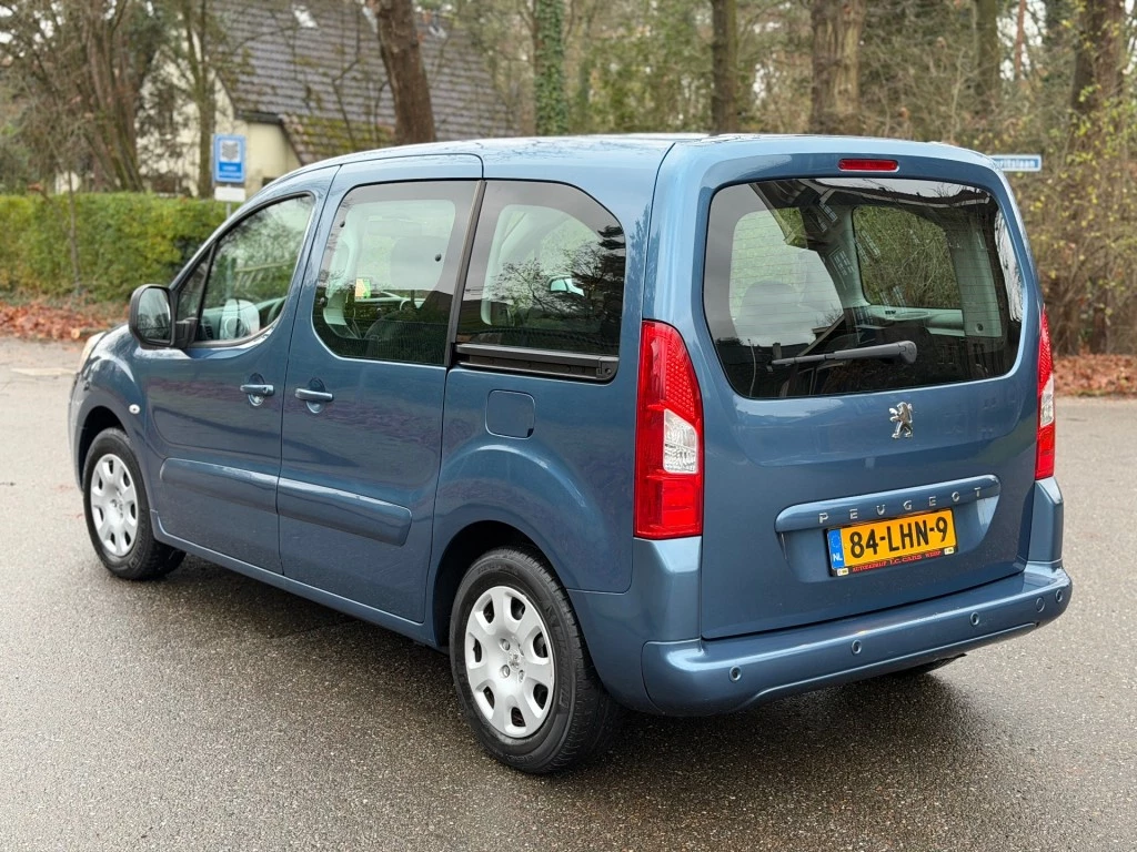 Hoofdafbeelding Peugeot Partner