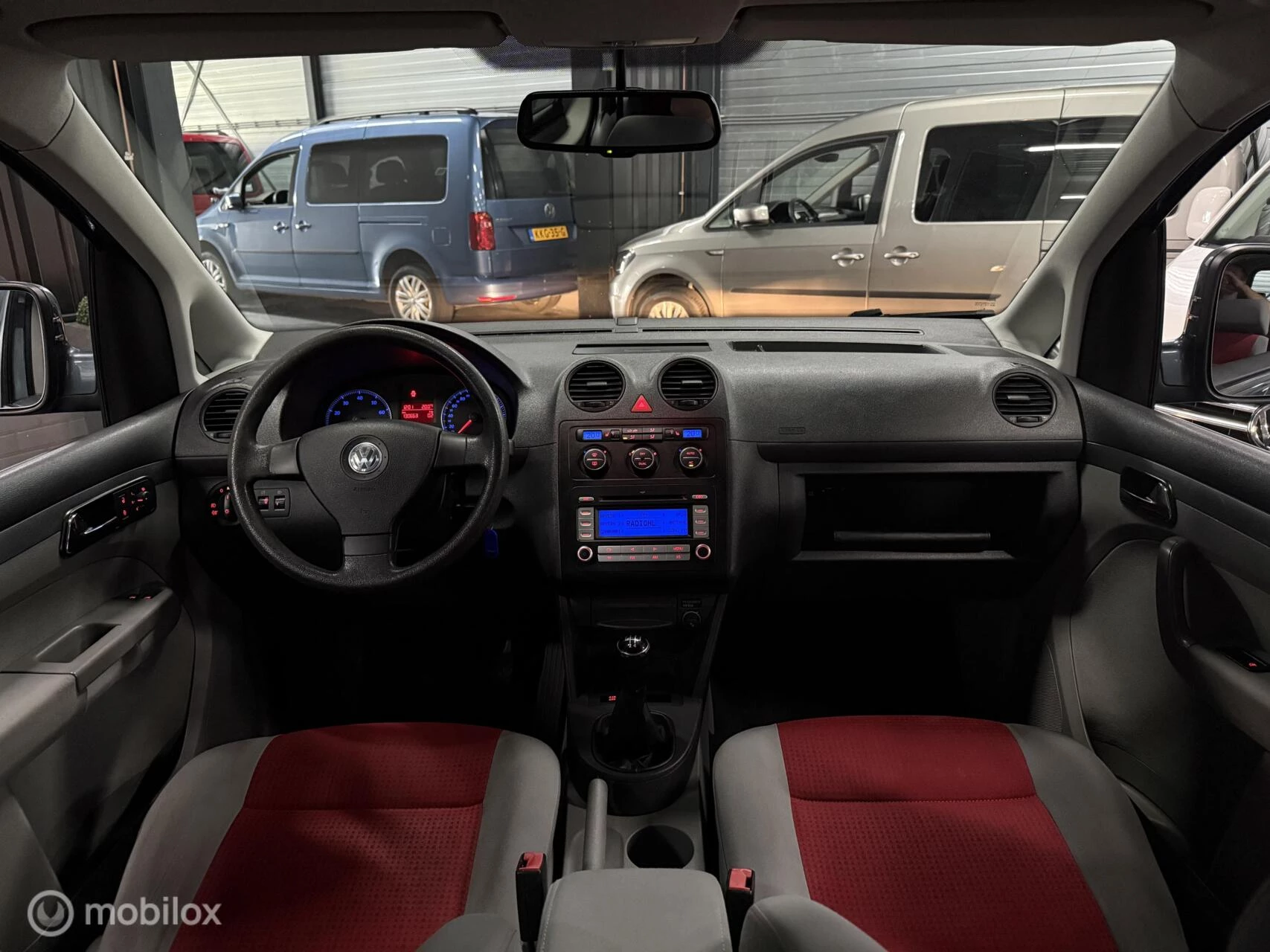 Hoofdafbeelding Volkswagen Caddy