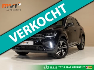 Volkswagen T-Roc 1.5 TSI R-Line Edition / 150pk / Stoel en stuur verwarming / Achteruitrij camera / Keyless /