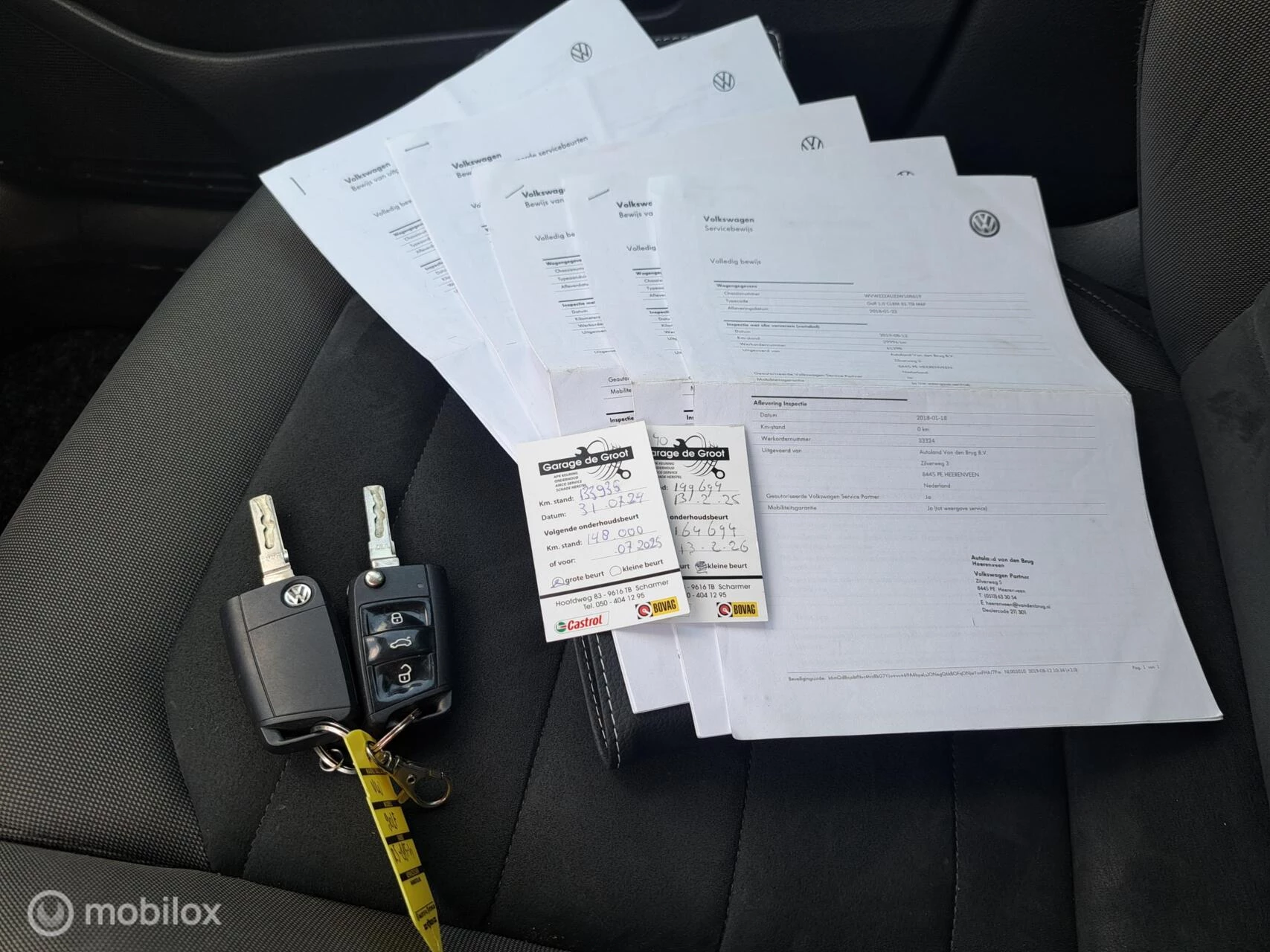 Hoofdafbeelding Volkswagen Golf