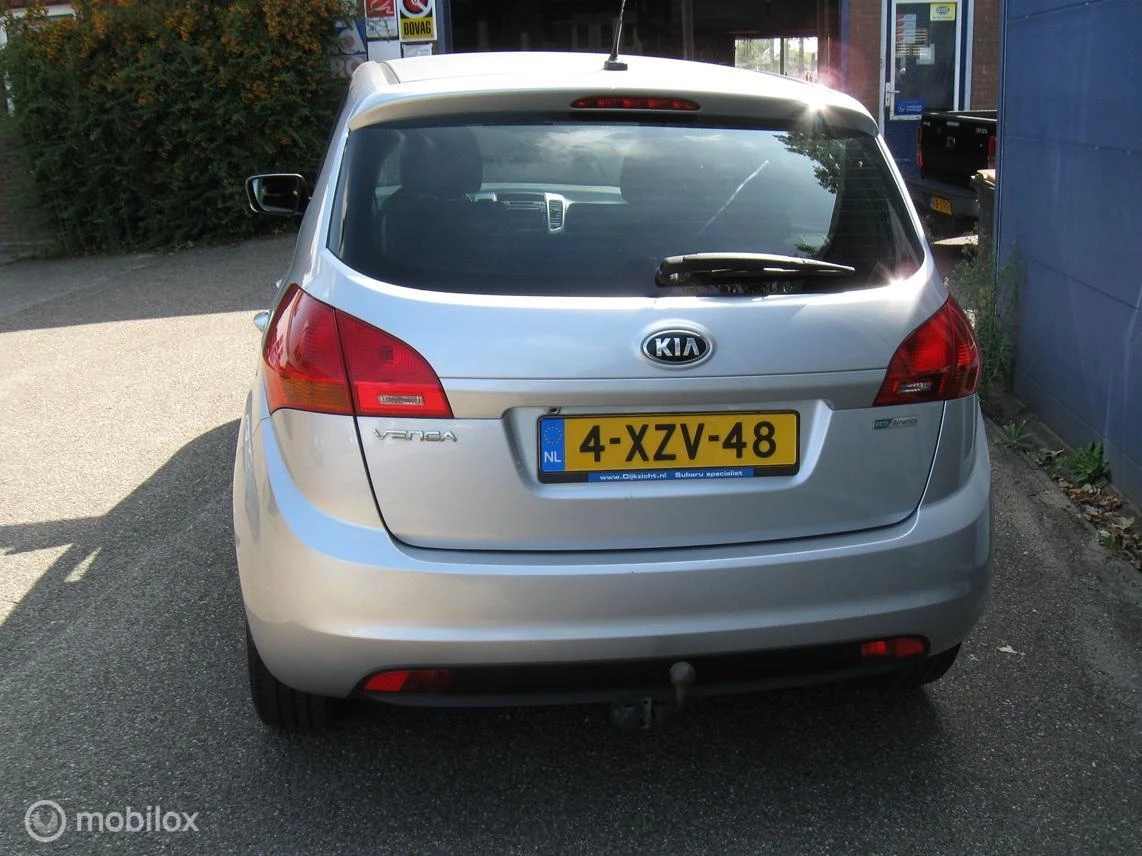 Hoofdafbeelding Kia Venga
