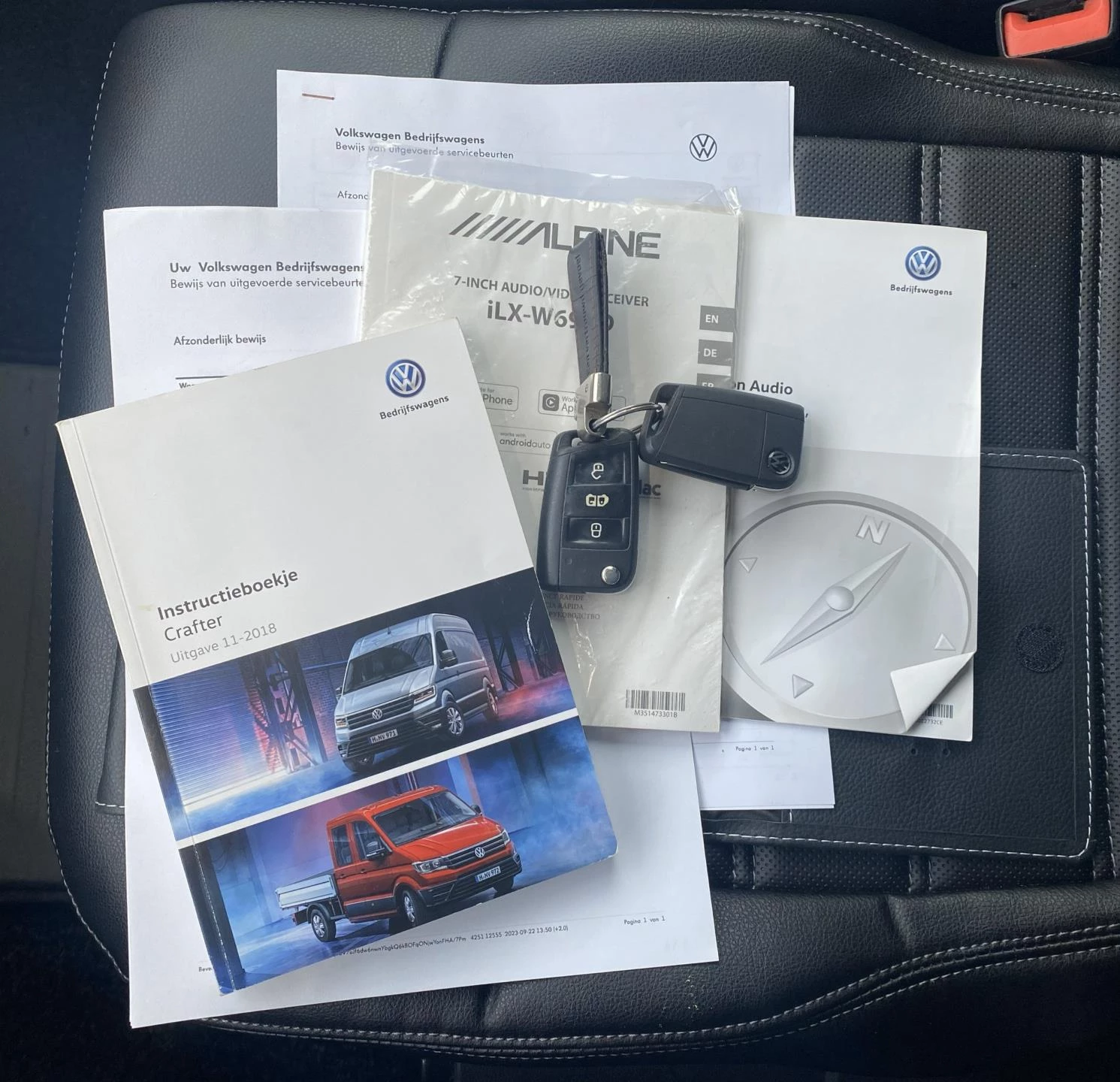 Hoofdafbeelding Volkswagen Crafter